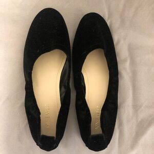 Nine west flats